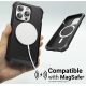 Catalyst Crux - Ανθεκτική MagSafe Θήκη Σιλικόνης - Apple iPhone 14 Pro Max - Stealth Black (CATCRUX14BLKLP)