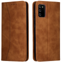 Bodycell Θήκη - Πορτοφόλι Samsung Galaxy A03s - Brown (5206015067211)