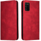 Bodycell Θήκη - Πορτοφόλι Samsung Galaxy A03s - Red (5206015067228)