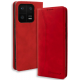 Bodycell Θήκη - Πορτοφόλι Xiaomi 13 Pro - Red (5206015017742)