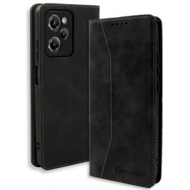 Bodycell Θήκη - Πορτοφόλι Xiaomi Poco X5 Pro - Black (5206015018497)
