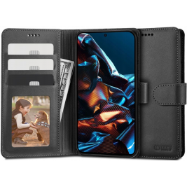 Tech-Protect Wallet - Θήκη Πορτοφόλι Xiaomi Redmi Note 12 Pro 5G / Poco X5 Pro - Black (9490713932964)