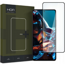 Hofi Premium Pro+ Tempered Glass - Fullface Αντιχαρακτικό Γυαλί Οθόνης - Xiaomi Redmi Note 12 Pro / Poco X5 Pro - Black (9490713932933)