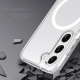Techsuit MagSafe Pro - Σκληρή Διάφανη Θήκη MagSafe - Samsung Galaxy S23 Plus - Transparent (5949419002029)