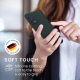 KWmobile Soft Flexible Rubber Cover - Θήκη Σιλικόνης Xiaomi Redmi Note 12 5G / Poco X5 - Moss Green (60889.169)