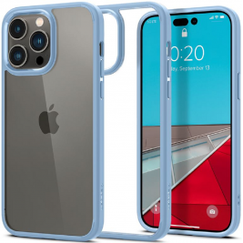 Spigen Θήκη Crystal Hybrid - Apple iPhone 14 Pro - Sierra Blue (ACS04667)