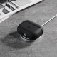 Pitaka MagEZ Case - MagSafe Θήκη Aramid Fiber Body Apple AirPods 3rd Gen - 600D - Black / Grey / Twill (APM6001)