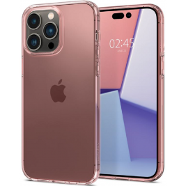 Spigen Θήκη Σιλικόνης Crystal Flex - Apple iPhone 14 Pro Max - Rose Crystal (ACS04638)