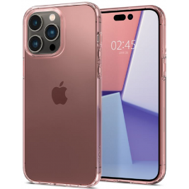 Spigen Θήκη Σιλικόνης Crystal Flex - Apple iPhone 14 Pro - Rose Crystal (ACS04665)