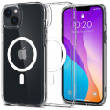 Spigen Crystal Hybrid MagFit - MagSafe Θήκη Apple iPhone 14 Plus - White (ACS04656)