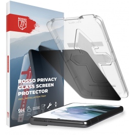 Rosso Privacy Tempered Glass - Αντιχαρακτικό Γυαλί Προστασίας Απορρήτου Οθόνης Samsung Galaxy S21 5G (8719246355639)
