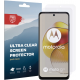 Rosso Ultra Clear Screen Protector - Μεμβράνη Προστασίας Οθόνης - Motorola Moto G73 - 2 Τεμάχια (8719246387500)