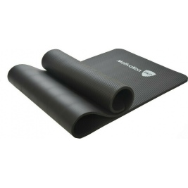 MotivationPro - Στρώμα για Γυμναστική / Yoga / Pilates - 10mm Πάχος - 183 x 61cm - Black (020201997206)