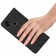 Duxducis SkinPro Θήκη Πορτοφόλι Xiaomi Poco C40 - Black (6934913034880)