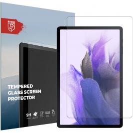 Rosso Tempered Glass - Αντιχαρακτικό Προστατευτικό Γυαλί Οθόνης Samsung Galaxy Tab S7 FE 12.4 - Clear (8719246378218)