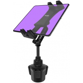 Buddi Tablet Holder for Car Cup - Universal Ρυθμιζόμενη Βάση Στήριξης Smartphone / Tablet για Ποτηροθήκη Αυτοκινήτου - Black - 5 Έτη Εγγύηση (8719246384684)