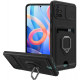 Bodycell Multifunction - Ανθεκτική Θήκη Samsung Galaxy A51 με Λουράκι Λαιμού / Κάλυμμα Κάμερας / Ring Holder / Υποδοχή Κάρτας - Black (5206015013041)