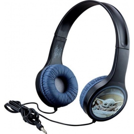eKids Star Wars The Mandalorian - Ενσύρματα Ακουστικά Κεφαλής για Παιδιά - Black / Dark Blue (MD-V126)