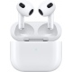 Apple AirPods 3rd Generation - Ασύρματα Ακουστικά Bluetooth με Θήκη Φόρτισης - White (MME73ZM/A)