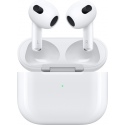 Apple AirPods 3rd Generation - Ασύρματα Ακουστικά Bluetooth με Θήκη Φόρτισης - White (MME73ZM/A)