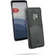 Rosso Select Δερμάτινη Θήκη με Υποδοχή για Κάρτα - Samsung Galaxy S9 - Black (8719246136443)