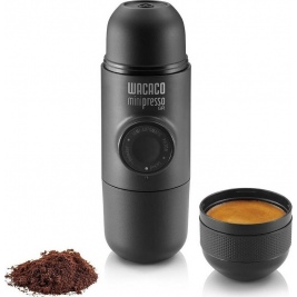Wacaco Minipresso GR - Φορητή Μηχανή Χειρός Espresso - Black (4897066230016)