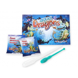 Aqua Dragons Underwater World Refill Kit - Kit Αναπλήρωσης / Ανταλλακτικό για το Εκπαιδευτικό Παιχνίδι Ενυδρείο Υποθαλάσσιος Κόσμος (4004)