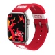 MobyFox Marvel - Universal Λουράκι Σιλικόνης για Όλα τα Apple Watch & Smartwatches (22mm) με 20 Digital Watch Faces για iOS - Brick Logo (810083254074)