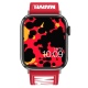 MobyFox Marvel - Universal Λουράκι Σιλικόνης για Όλα τα Apple Watch & Smartwatches (22mm) με 20 Digital Watch Faces για iOS - Brick Logo (810083254074)