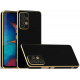 Bodycell Gold Plated - Θήκη Σιλικόνης Samsung Galaxy A13 4G - Black (5206015069345)