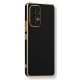 Bodycell Gold Plated - Θήκη Σιλικόνης Samsung Galaxy A13 4G - Black (5206015069345)