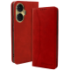 Bodycell Θήκη - Πορτοφόλι Realme C55 - Red (5206015022265)