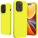 KWmobile Θήκη Σιλικόνης Apple iPhone 14 Pro - Lemon Yellow (59077.149)