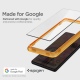 Spigen GLAS.tR ALIGNmaster - Αντιχαρακτικό Γυάλινο Tempered Glass Google Pixel 7 - 2 Τεμάχια (AGL05199)