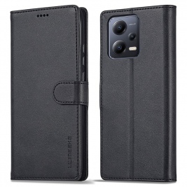 Θήκη Xiaomi Redmi Note 12 Pro 5G LC.IMEEKE Wallet Leather Stand-Black
