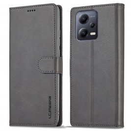Θήκη Xiaomi Redmi Note 12 5G LC.IMEEKE Wallet Leather Stand-Black