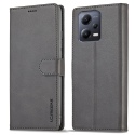 Θήκη Xiaomi Redmi Note 12 5G LC.IMEEKE Wallet Leather Stand-Grey