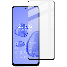Tempered Glass Full Cover IMAK Pro+ for Xiaomi Redmi Note 12 5G-Black
