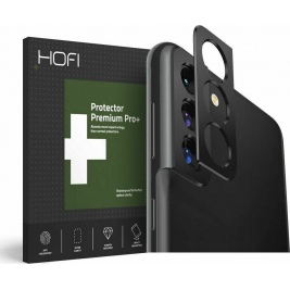 Hofi Premium Pro+ Camera Metal Styling - Μεταλλικό Προστατευτικό Κάλυμμα Κάμερας Samsung Galaxy S21 5G - Black (76827)
