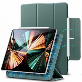ESR Rebound Magnetic Θήκη Apple iPad Pro 11 2022 / 2021 / 2020 - Forest Green (4894240130711)