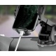 Tech-Protect V1 Dash & Windshield Car Mount - Universal Βάση Κινητών με Βεντούζα & Ρυθμιζόμενο Βραχίονα για Ταμπλό Αυτοκινήτου - Black (0795787710500)