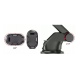 Tech-Protect V1 Dash & Windshield Car Mount - Universal Βάση Κινητών με Βεντούζα & Ρυθμιζόμενο Βραχίονα για Ταμπλό Αυτοκινήτου - Black (0795787710500)