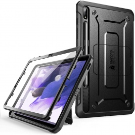 Supcase Ανθεκτική Θήκη Unicorn Beetle Pro - Samsung Galaxy Tab S7 FE 5G 12.4 T730 / T736B με Υποδοχή S Pen - Black (843439113657)
