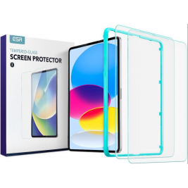 ESR Tempered Glass - Αντιχαρακτικό Προστατευτικό Γυαλί Οθόνης - Apple iPad 10th Gen. 2022 10.9 - 2 Τεμάχια - Clear (4894240171592)