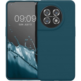 KWmobile Soft Flexible Rubber Cover - Θήκη Σιλικόνης OnePlus 11 - Teal Matte (60787.57)