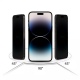 Hofi Anti Spy Pro+ Tempered Glass Privacy - Full Face Αντιχαρακτικό Γυαλί Προστασίας Απορρήτου Οθόνης - Apple iPhone 13 mini - Black (9490713933527)