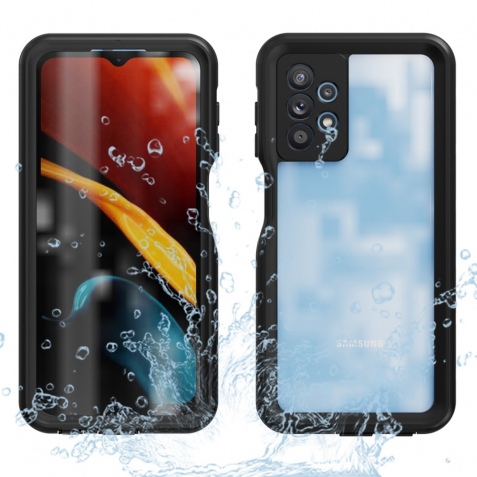 Αδιάβροχη θήκη Samsung Galaxy A13 4G Waterproof Cover Redpepper-Black