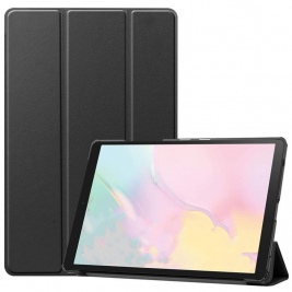 Tech-Protect Θήκη Smartcase Samsung Galaxy Tab A7 10.4 2022 / 2020 - Black (0795787714812)