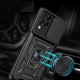 Tech-Protect Camshield Pro - Ανθεκτική Θήκη Samsung Galaxy M33 με Κάλυμμα για την Κάμερα - Μεταλλικό Ring Holder - Black (9490713931653)