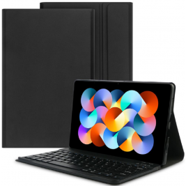 Tech-Protect Smartcase Plus - Θήκη με Πληκτρολόγιο Bluetooth - Xiaomi Redmi Pad 10.61 - Black (9490713930892)